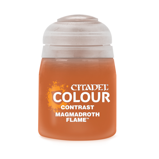 Contrast - Magmadroth Flame - Acrylic Paint 18ml - Paint -  Games Workshop