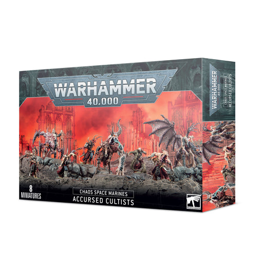 Warhammer 40,000 - Chaos Space Marines - Accursed Cultists - Miniature -  Games Workshop