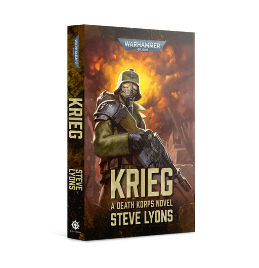 Black Library - Krieg (Paperback) - Book -  Games Workshop