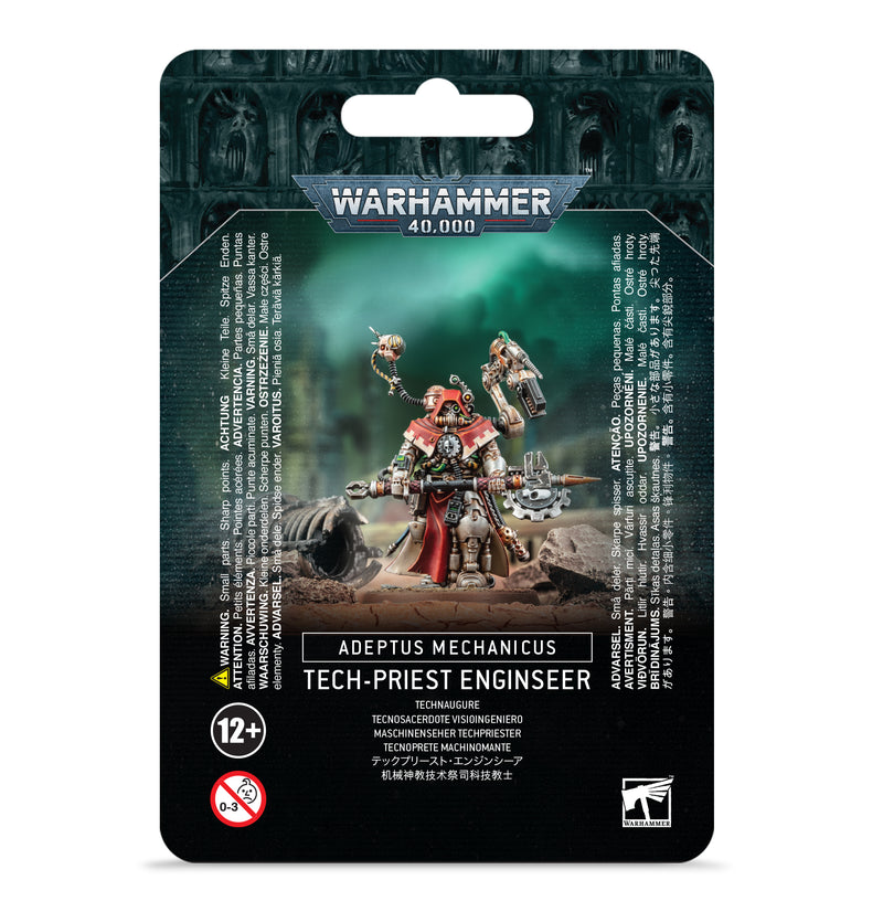 Warhammer 40,000 - Adeptus Mechanicus - Tech-Priest Enginseer - Miniature -  Games Workshop