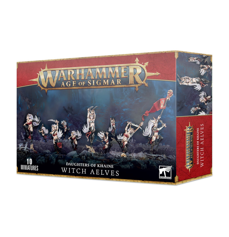 Daughters Of Khaine - Witch Aelves - Miniature -  Games Workshop