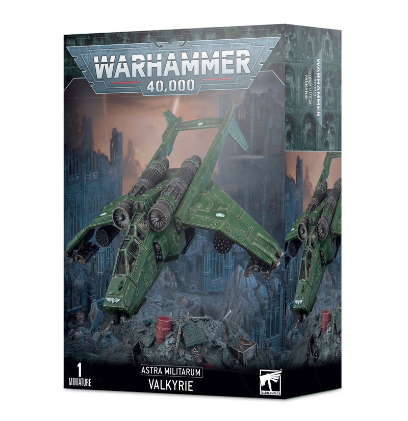 Warhammer 40,000 - Astra Militarum - Valkyrie - Miniature -  Games Workshop