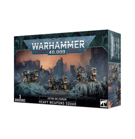 Astra Militarum - Cadian Heavy Weapons Squad - Miniature -  Games Workshop