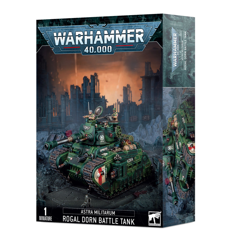 Warhammer 40,000 - Astra Militarum - Rogal Dorn Battle Tank - Miniature -  Games Workshop