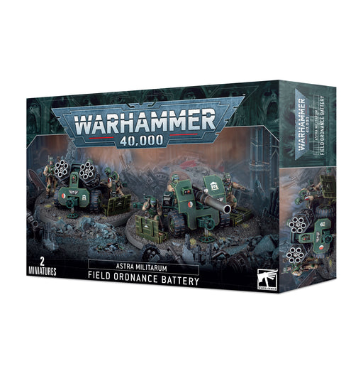 Warhammer 40,000 - Astra Militarum - Field Ordnance Battery - Miniature -  Games Workshop