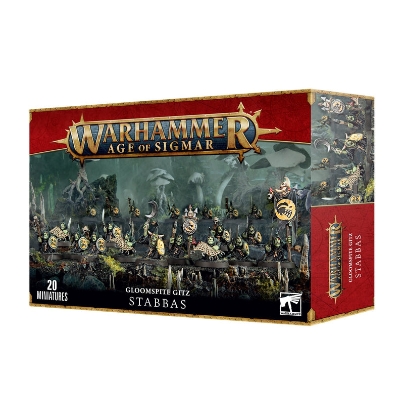 Gloomspite Gitz - Grots / Stabbas - Miniature -  Games Workshop