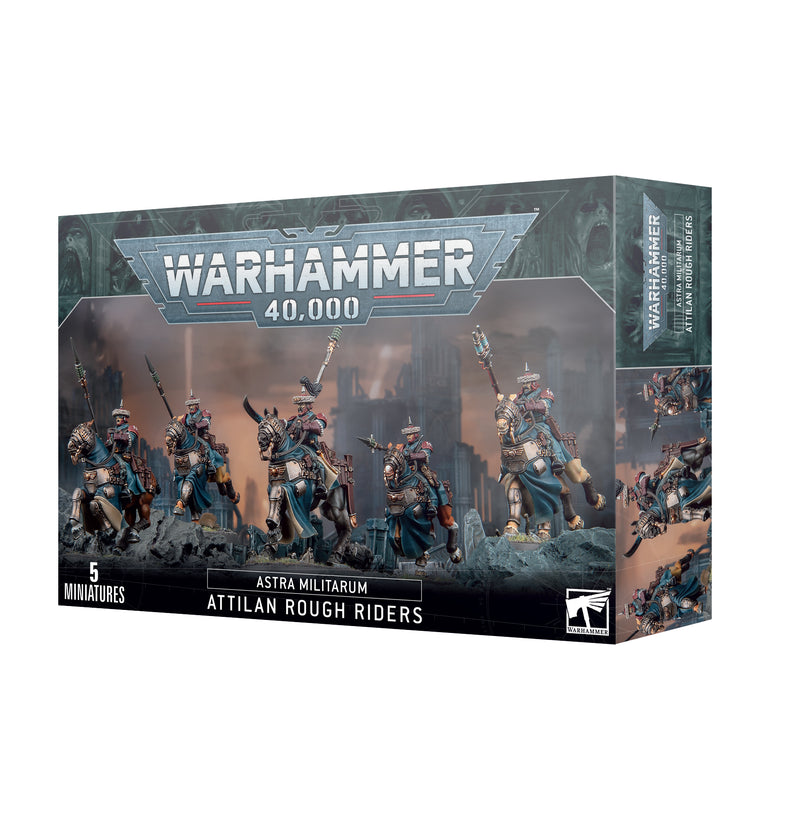 Astra Militarum - Attilan Rough Rider - Miniature -  Games Workshop