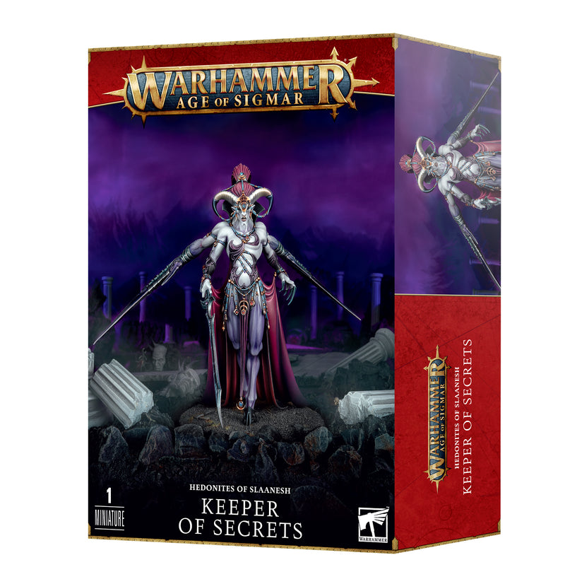 Daemons Of Slaanesh Keeper Of Secrets - Miniature -  Games Workshop