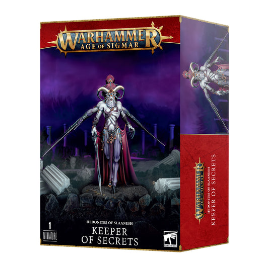 Daemons Of Slaanesh Keeper Of Secrets - Miniature -  Games Workshop