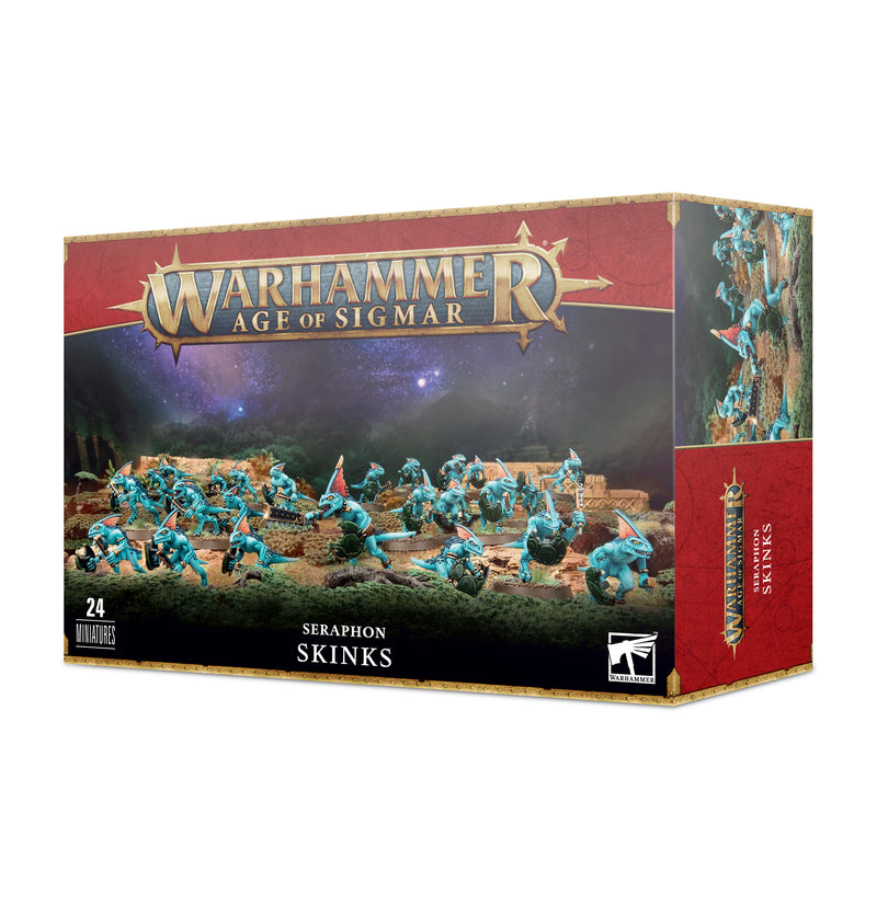 Seraphon - Skinks - Miniature -  Games Workshop