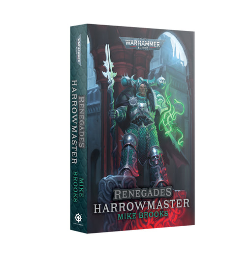 Black Library - Renegades: Harrowmaster (Paperback) - Book -  Games Workshop