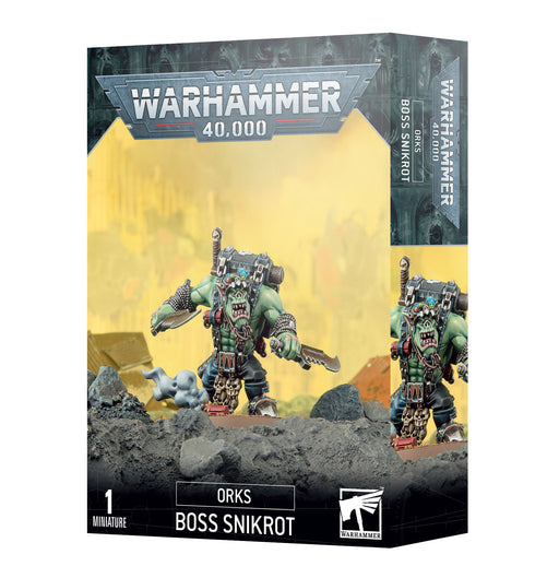 Warhammer 40,000 - Orks - Boss Snikrot - Miniature -  Games Workshop