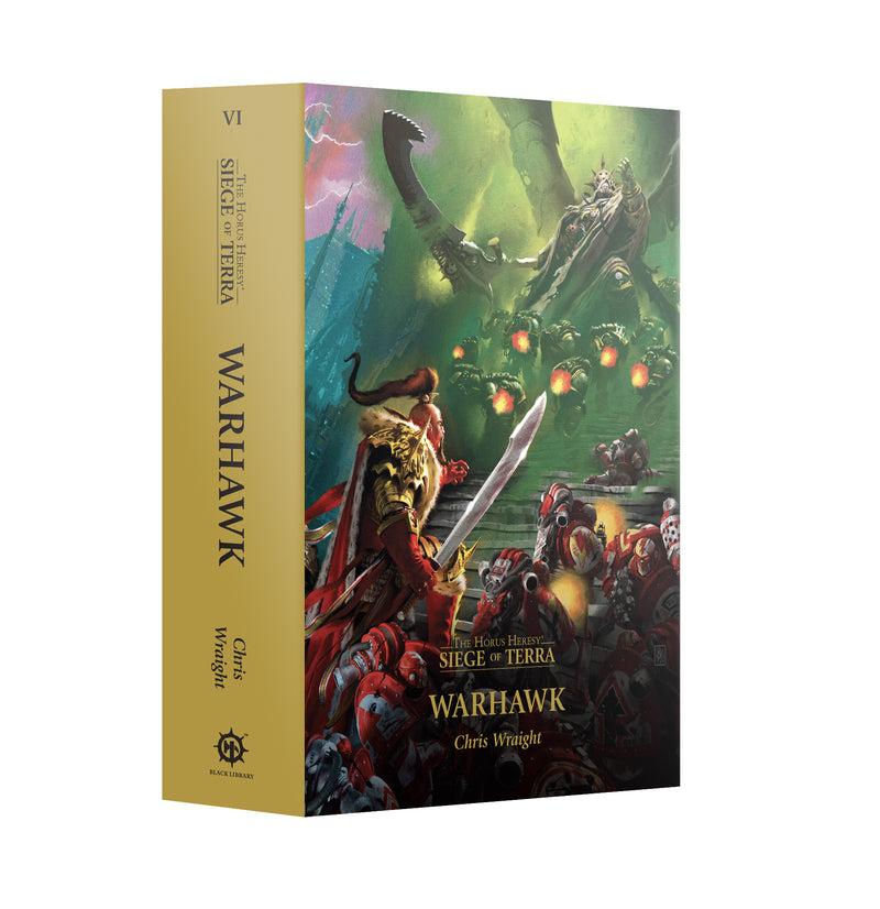 Black Library - Horus Heresy: Siege of Terra: Warhawk (Paperback) - Book -  Games Workshop