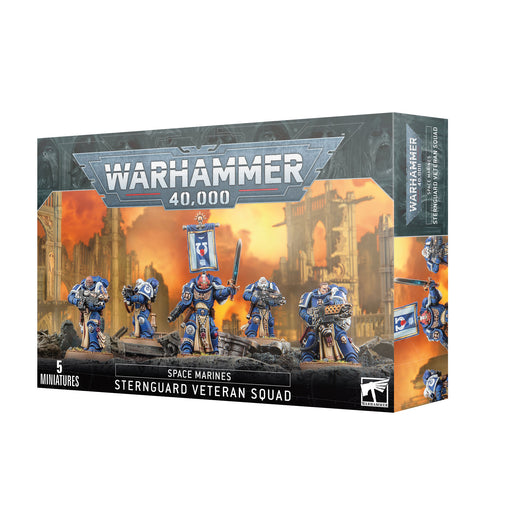 Warhammer 40,000 - Space Marines -  Sternguard Veteran Squad - Miniature -  Games Workshop