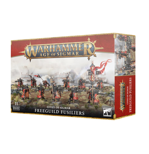 Warhammer: Age of Sigmar - Cities of Sigmar - Freeguild Fusiliers - Miniature -  Games Workshop