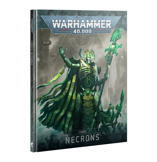 Warhammer 40,000 - Codex: Necrons - 10th Edition - Hardcover - Miniature -  Games Workshop