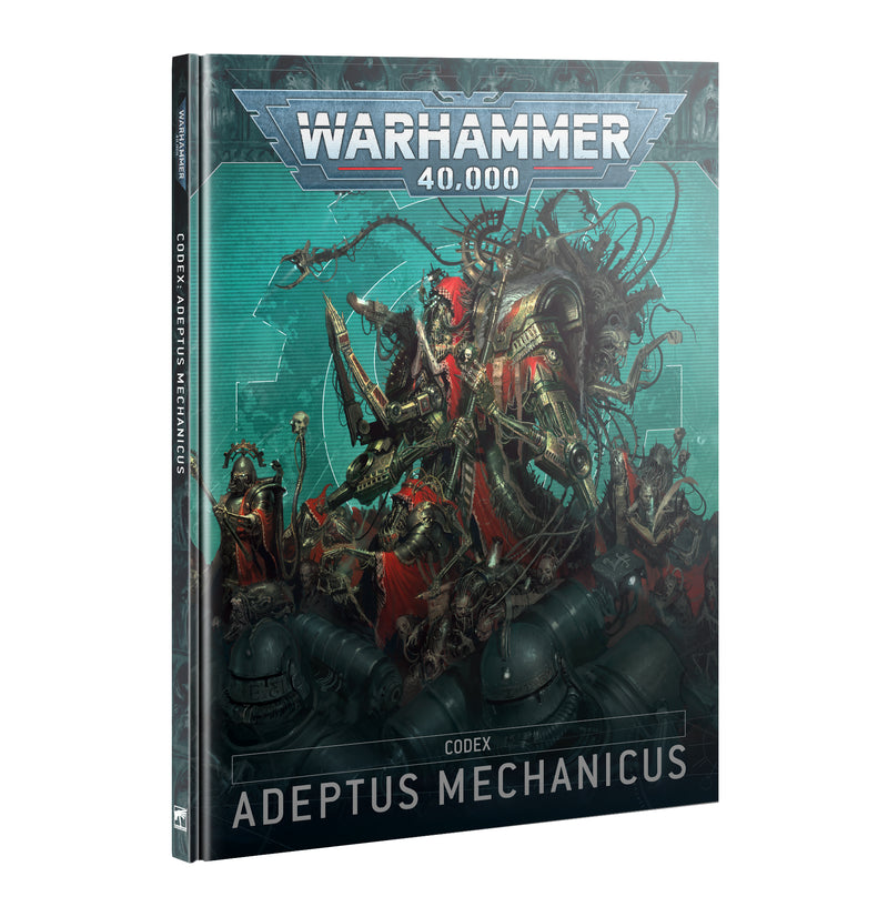 Warhammer 40,000 - Codex: Adeptus Mechanicus - 10th Edition - Hard Cover - Miniature -  Games Workshop