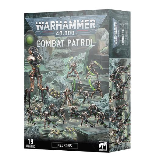 Warhammer 40,000 - Necrons - Combat Patrol - Miniature -  Games Workshop