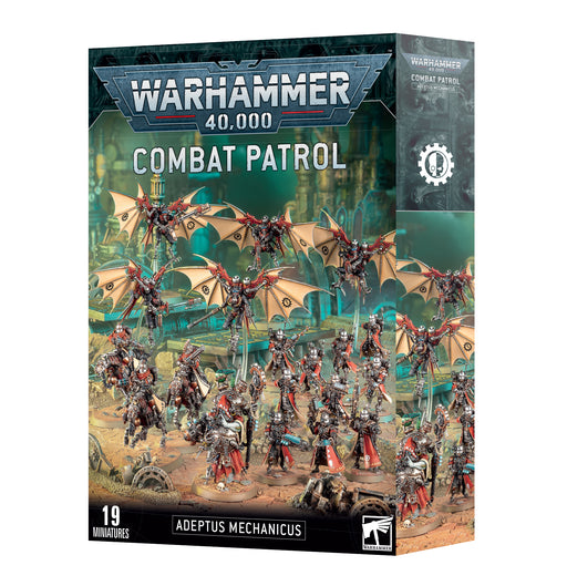 Warhammer 40,000 - Adeptus Mechanicus - Combat Patrol - Miniature -  Games Workshop