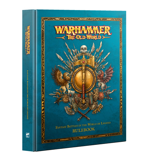 Warhammer: The Old World - Rulebook - Miniature -  Games Workshop