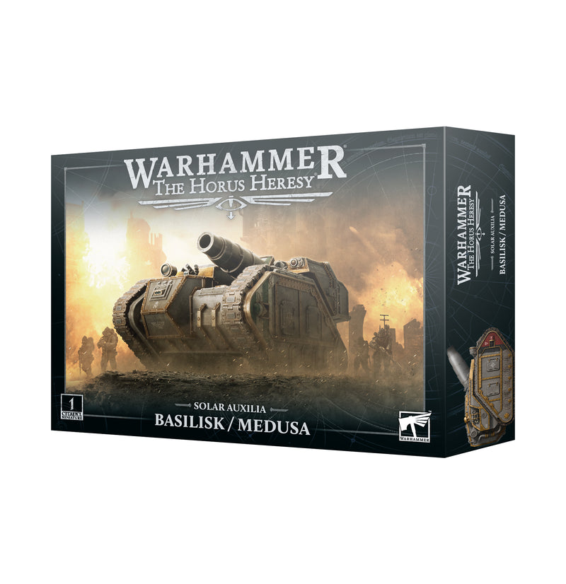 Warhammer: The Horus Heresy - Solar Auxilia - Basilisk / Medusa - Miniature -  Games Workshop