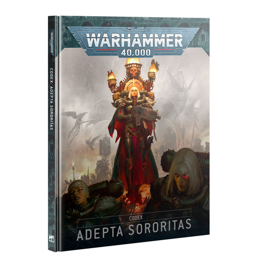 Warhammer 40,000 - Codex: Adepta Sororitas - 10th Edition - Hardcover - Miniature -  Games Workshop