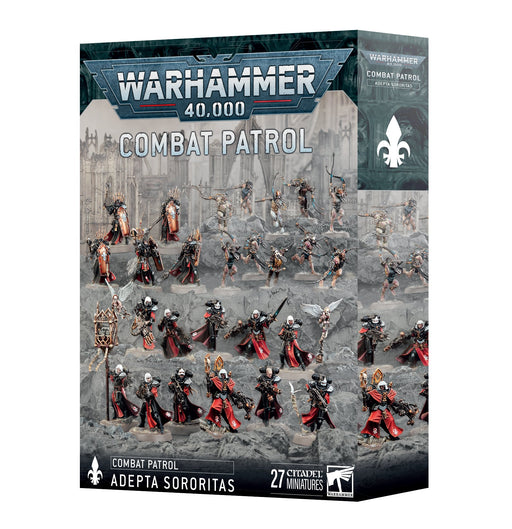 Warhammer 40,000 - Adepta Sororitas - Combat Patrol - Miniature > Accessories > Paint -  Games Workshop