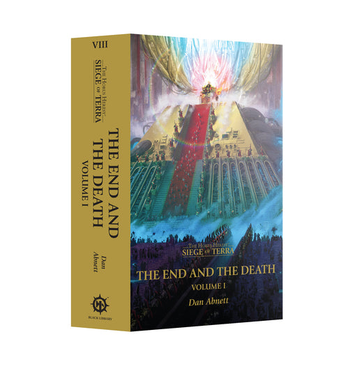 Black Library - The Horus Heresy: Siege of Terra - The End and the Death Volume 1 (Paperback) - Paint -  Games Workshop