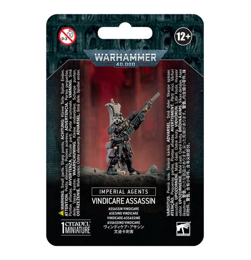 Warhammer 40,000 - Imperial Agents - Vindicare Assassin - Miniature -  Games Workshop