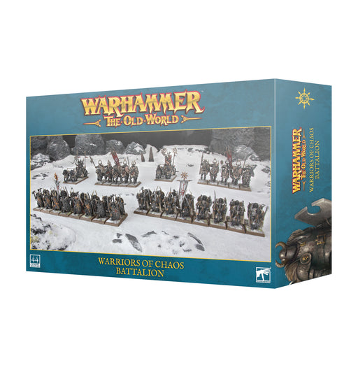 Warhammer: The Old World - Warriors of Chaos - Battalion - Miniature -  Games Workshop