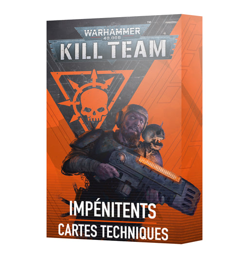 Warhammer 40,000 - Kill Team - Blooded - Datacards - Miniature -  Games Workshop