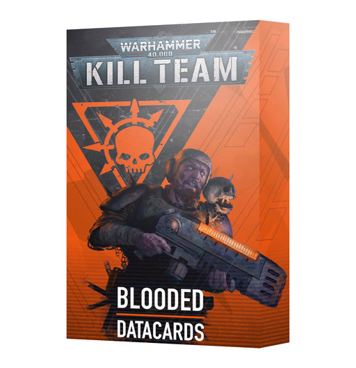 Warhammer 40,000 - Kill Team - Blooded - Datacards - Miniature -  Games Workshop