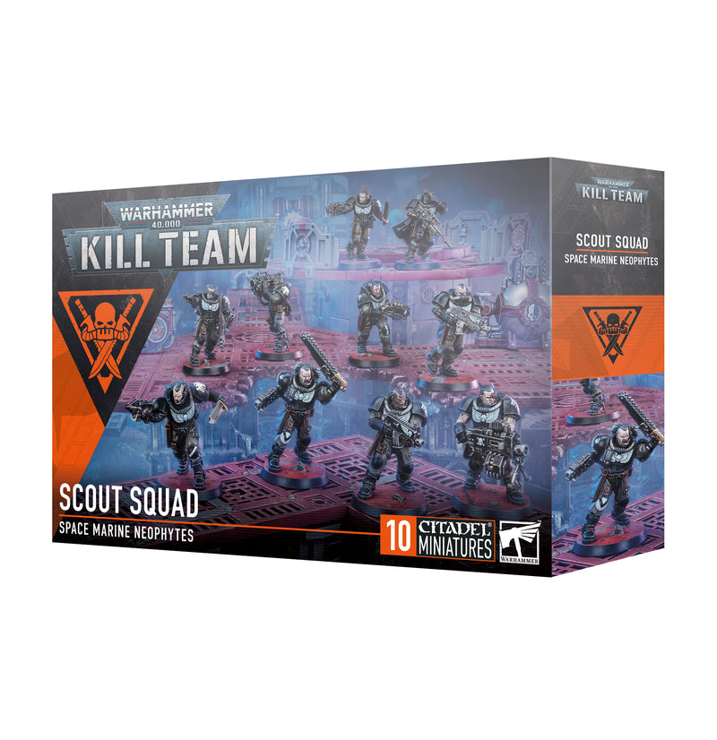 Warhammer 40,000 - Kill Team - Scout Squad - Miniature -  Games Workshop