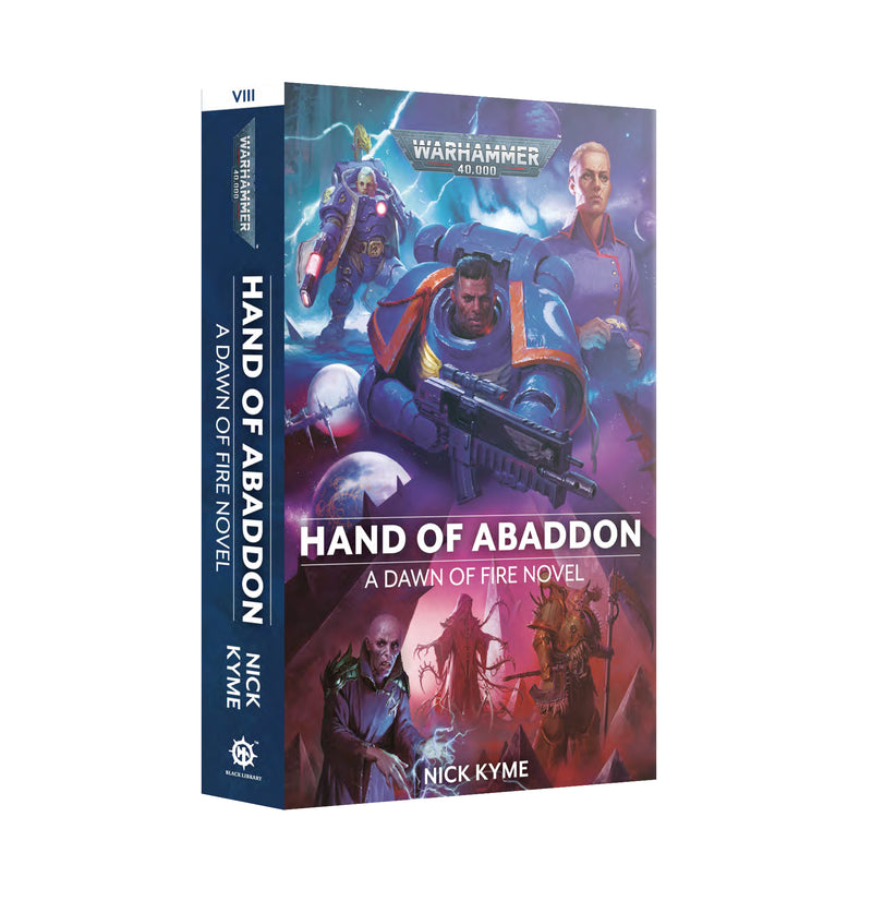 Black Library - Dawn of Fire: Hand of Abaddon Book 8 (Paperback) - Book -  Games Workshop