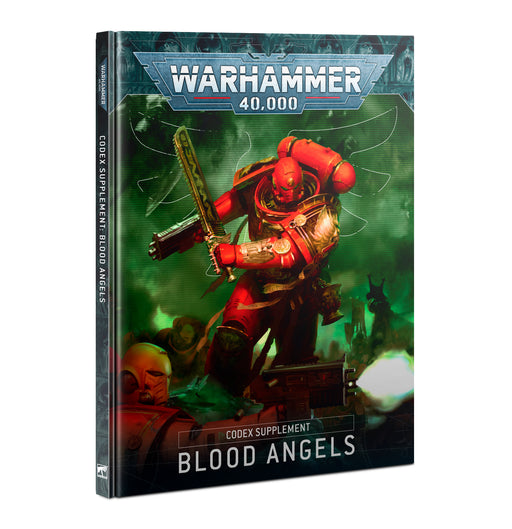 Warhammer 40000 - Codex Supplement - Blood Angels - Miniature -  Games Workshop