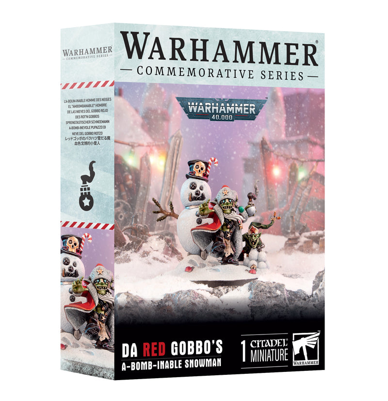 Warhammer 40,000 - Orks - Da Red Gobbo's Abombinable Snowman (Warhammer Commemorative Series ) - Miniature -  Games Workshop