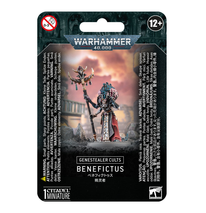 Warhammer 40000 - Genestealer Cults - Benefictus - Miniature -  Games Workshop