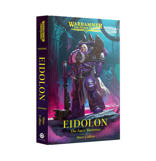 Warhammer - the Horus Heresy - Eidolon The Auric Hammer - Hard Cover - Book -  Games Workshop