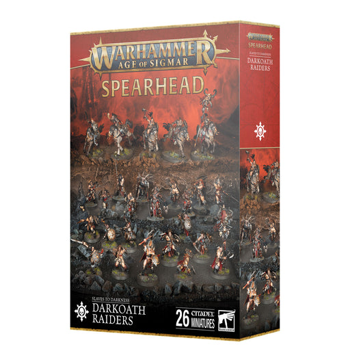 Warhammer: Age of Sigmar - Slaves to Darkness - Spearhead: Darkoath Raiders - Miniature -  Games Workshop