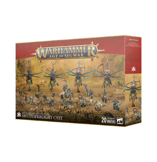 Age of Sigmar: Battleforce Maggotkin of Nurgle Shudderblight Cyst - Miniature -  Games Workshop