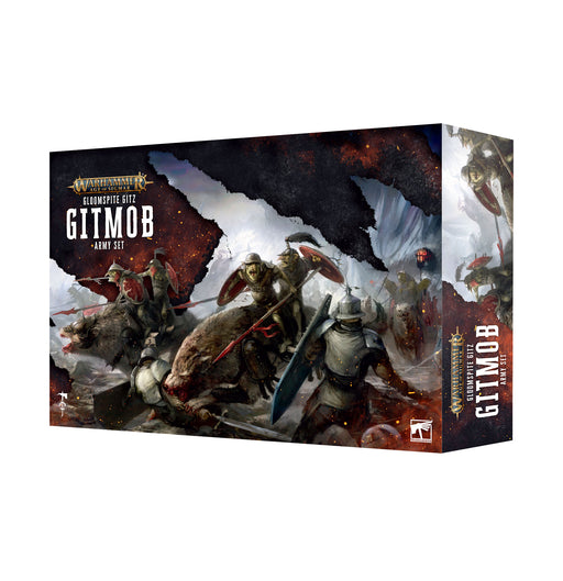 Warhammer: Age of Sigmar - Gloomspite Gitz - Gitmob Army Set - Miniature -  Games Workshop