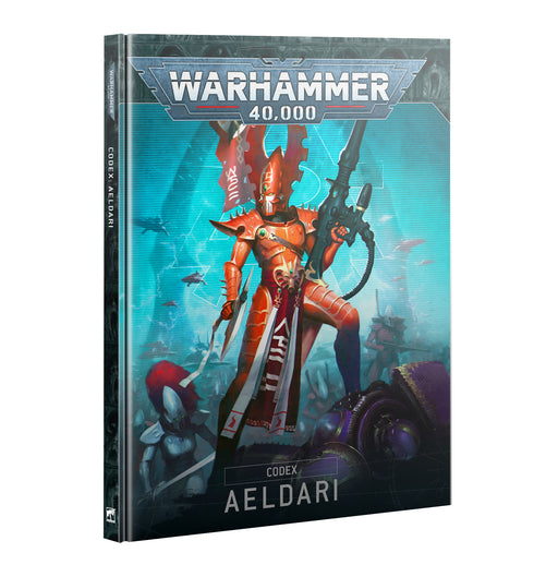 Warhammer 40,000 - Codex: Aeldari - 10th Edition - Hard Cover - Miniature -  Games Workshop