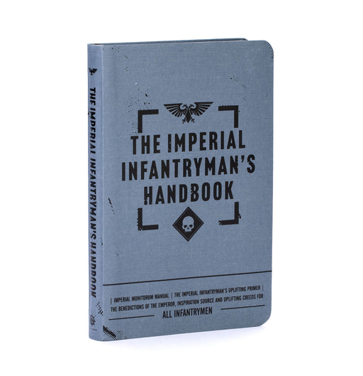 Black Library - Imperial Infantryman's Handbook (HardCover) - Book -  Games Workshop