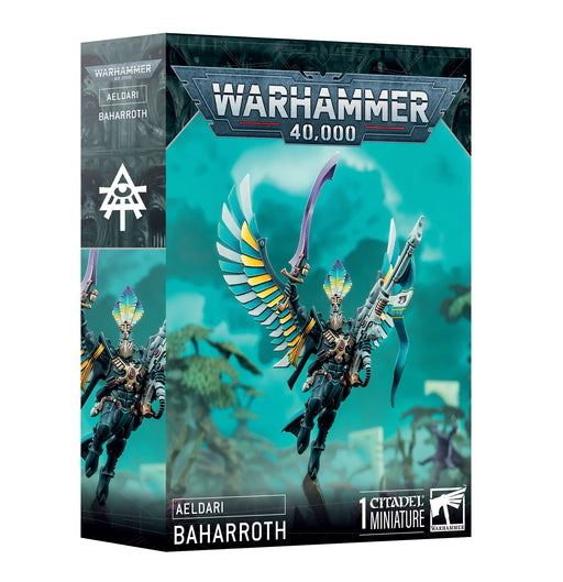 Warhammer 40,000 - Aeldari - Phoenix Lord Baharroth - Miniature -  Games Workshop