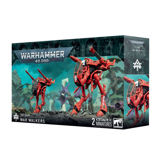 Warhammer 40,000 - Aeldari - War Walkers - Miniature -  Games Workshop