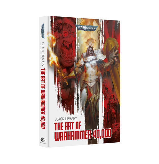 Black Library - The Art of Warhammer 40,000 (Hardcover) - Book -  Games Workshop