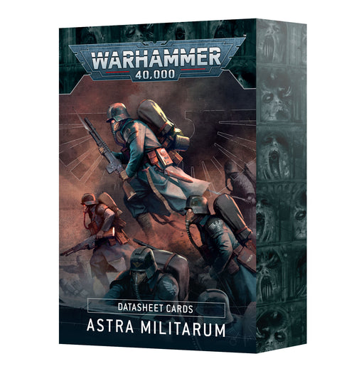 Warhammer 40,000 - Astra Militarum - Datasheet Cards 10th Edition - Card Games > Collectables > TCG > CCG -  Games Workshop