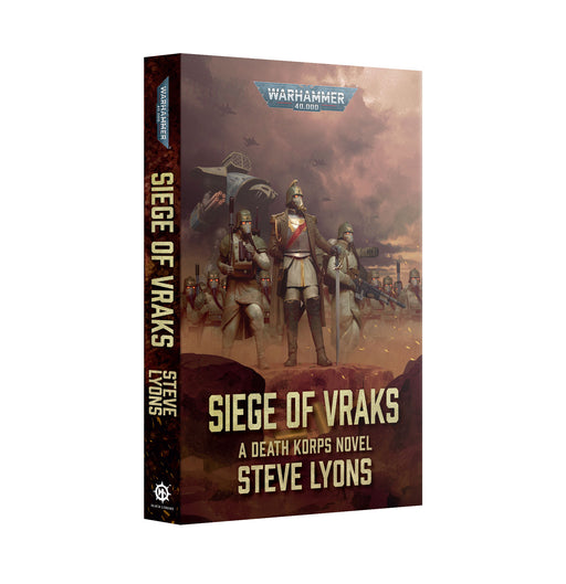 Black Library - Siege of Vraks (Paperback) - Book -  Games Workshop