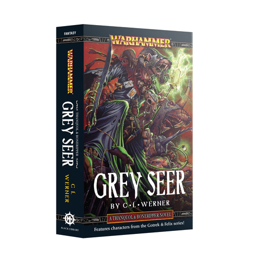 Black Library - Grey Seer (Paperback) - Book -  Games Workshop