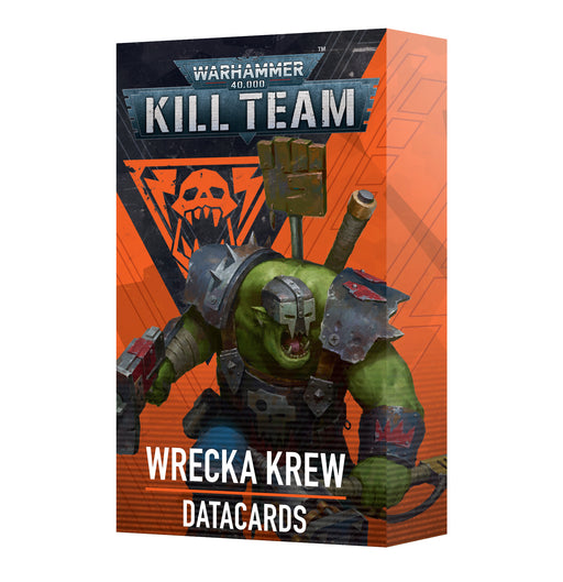 Warhammer 40,000 - Kill Team - Wrecka Krew - Datacards - Miniature -  Games Workshop